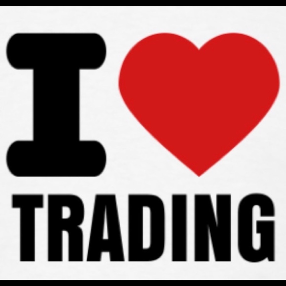 I love trading !